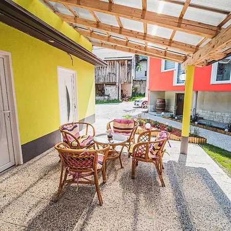 Apartment Cuderland Kurnik Kobarid