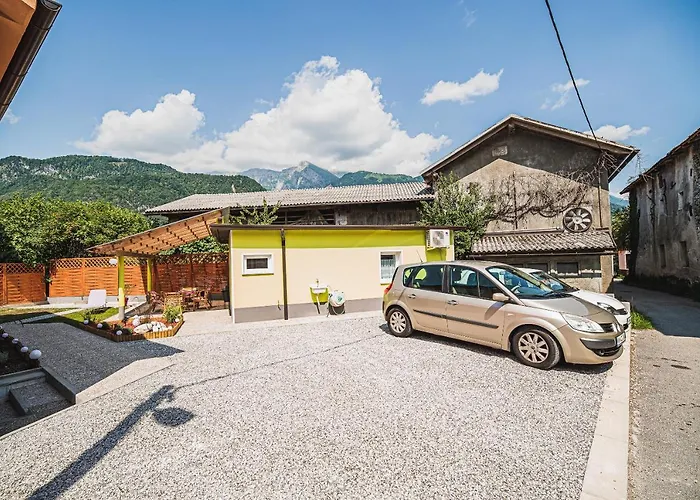 Apartment Cuderland Kurnik Kobarid