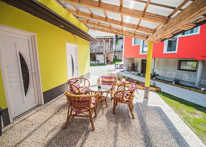 Apartment Cuderland Kurnik Kobarid